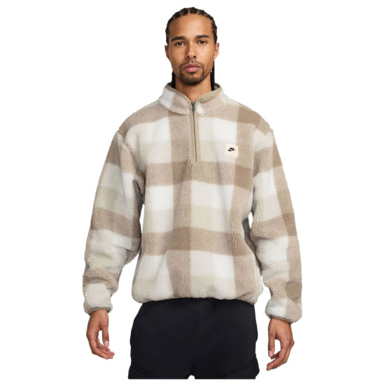 Nike Ανδρικό φούτερ Sportswear Club Winterized Half-Zip Polar Fleece